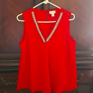 NWOT Adrienne vittadini women's top